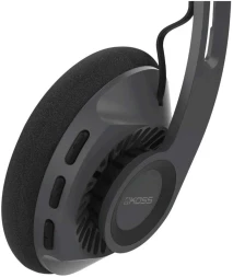 Наушники накладные Koss KPH30 1.2м черный беспроводные bluetooth оголовье (80006091)