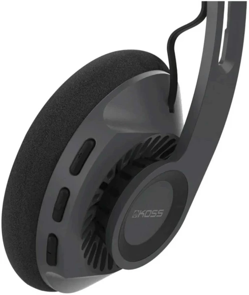 Наушники накладные Koss KPH30 1.2м черный беспроводные bluetooth оголовье (80006091)