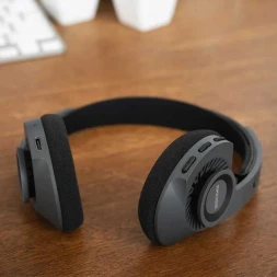 Наушники накладные Koss KPH30 1.2м черный беспроводные bluetooth оголовье (80006091)