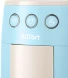 Кофеварка рожковая Kitfort КТ-7466 1450Вт голубой/белый