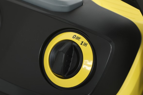 Строительный пылесос Karcher WD 5 S V-25/5/22 1100Вт (уборка: сухая/сбор воды) желтый