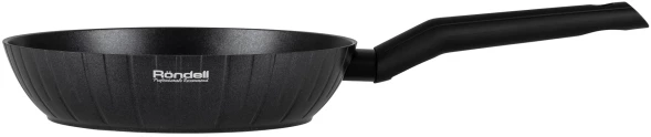 Сковорода Rondell Vero RDA-1495 круглая 28см покрытие: Xylan Plus ручка несъемная (без крышки) серый