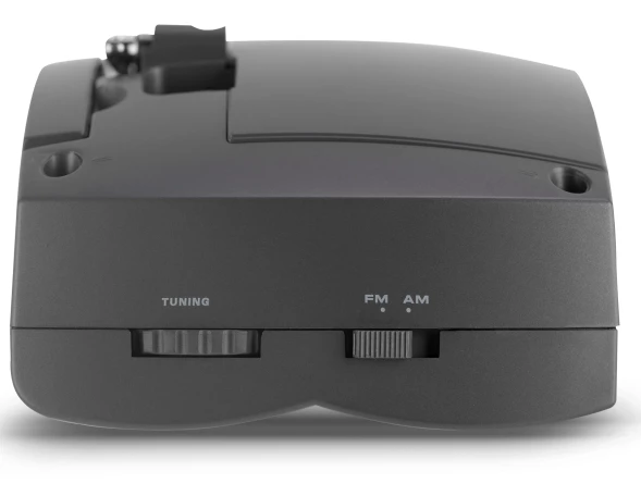 Радиоприемник настольный Vitek VT-3591 серый