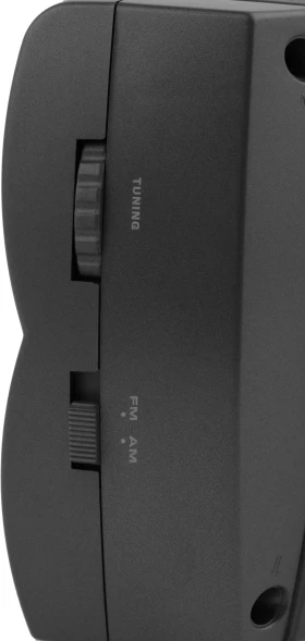 Радиоприемник настольный Vitek VT-3591 серый