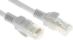 Патч-корд Rexant 18-1005 UTP RJ-45 вил.-вилка RJ-45 кат.5E 2м серый ПВХ