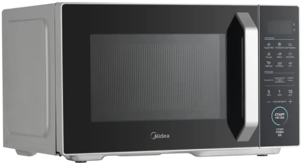 Микроволновая Печь Midea EM825P2ET-S 25л. 800Вт серебристый
