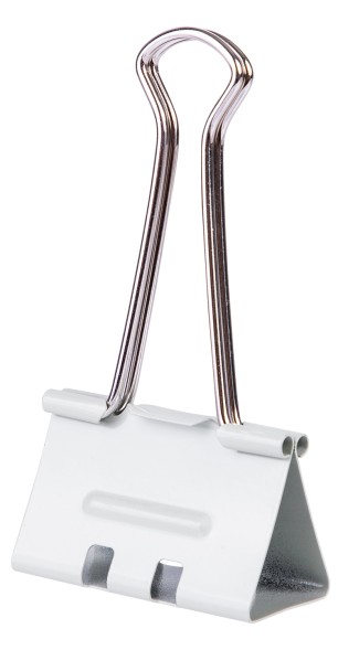 Зажимы Deli E8552S металл 41мм ассорти (упак.:24шт) пластиковая туба