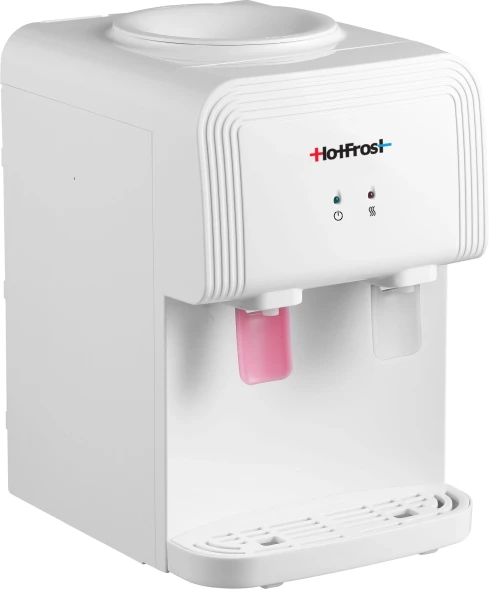 Кулер Hotfrost D70F настольный электронный белый