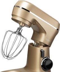 Миксер планетарный Starwind SPM6163 1300Вт золотистый