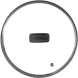 Сковорода Tefal Force 4218922 круглая 22см покрытие: Titanium ручка несъемная (с крышкой) черный (9100048320)