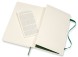 Блокнот Moleskine CLASSIC SOFT QP616K15 Large 130х210мм 192стр. линейка мягкая обложка зеленый