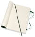 Блокнот Moleskine CLASSIC SOFT QP616K15 Large 130х210мм 192стр. линейка мягкая обложка зеленый