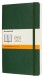 Блокнот Moleskine CLASSIC SOFT QP616K15 Large 130х210мм 192стр. линейка мягкая обложка зеленый