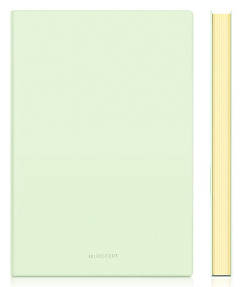 Блокнот Deli EN140LGREEN A5 210х143мм искусст. кожа 96л линейка мягкая обложка зеленый