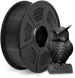 Пластик для принтера 3D Cactus CS-3D-ABS-1KG-BLACK ABS d1.75мм 1кг L386м 1цв.