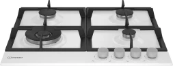 Газовая варочная поверхность Indesit THPM 642 WS/WH/I белый