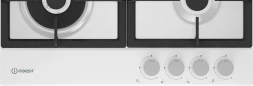Газовая варочная поверхность Indesit THPM 642 WS/WH/I белый