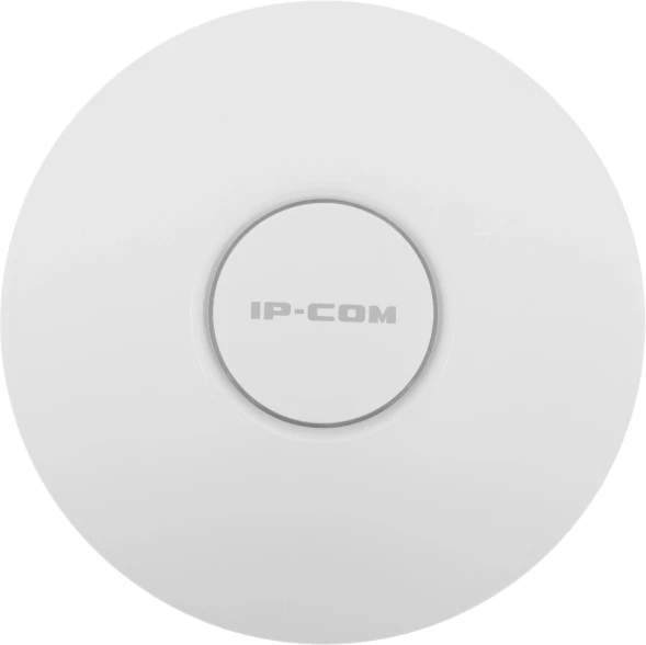 Точка доступа IP-Com Pro-6-Lite AX3000 10/100/1000BASE-TX/Wi-Fi белый