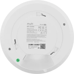 Точка доступа IP-Com Pro-6-Lite AX3000 10/100/1000BASE-TX/Wi-Fi белый