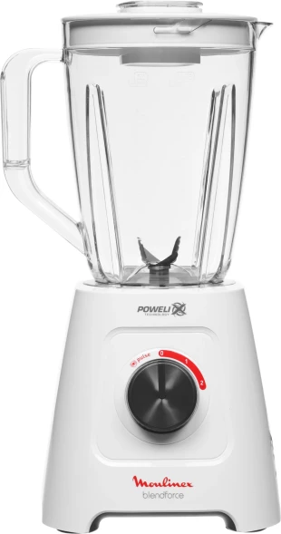 Блендер стационарный Moulinex Blendforce LM42Q110 600Вт белый