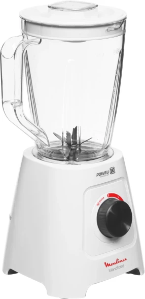 Блендер стационарный Moulinex Blendforce LM42Q110 600Вт белый