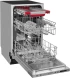 Посудомоечная машина встраив. Kuppersberg GLM 4537 2100Вт узкая