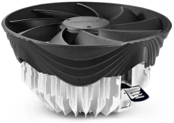 Устройство охлаждения(кулер) Deepcool Gamma Hunter V2 Soc-AM5/AM4/1151/1200/1700 3-pin 21dB Al 95W 252gr Ret (G-U-HUNTER-ARNNNN-G-1)