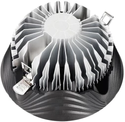 Устройство охлаждения(кулер) Deepcool Gamma Hunter V2 Soc-AM5/AM4/1151/1200/1700 3-pin 21dB Al 95W 252gr Ret (G-U-HUNTER-ARNNNN-G-1)