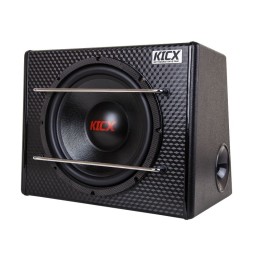 Сабвуфер автомобильный Kicx AP300BPA 300Вт активный (30см/12&amp;quot;)