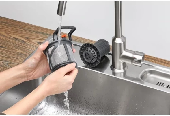 Посудомоечная машина встраив. Electrolux EEM66331L 2200Вт узкая