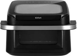 Аэрогриль Kitfort КТ-8164 7л 2200Вт черный