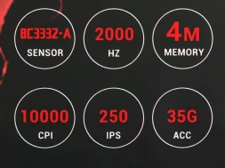 Мышь A4Tech Bloody W70 Max Punk желтый/черный оптическая (10000dpi) USB (11but)