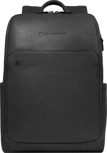 Рюкзак мужской Piquadro Black Square CA6503B3/N черный натур.кожа