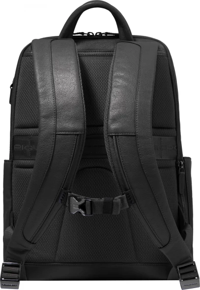 Рюкзак мужской Piquadro Black Square CA6503B3/N черный натур.кожа