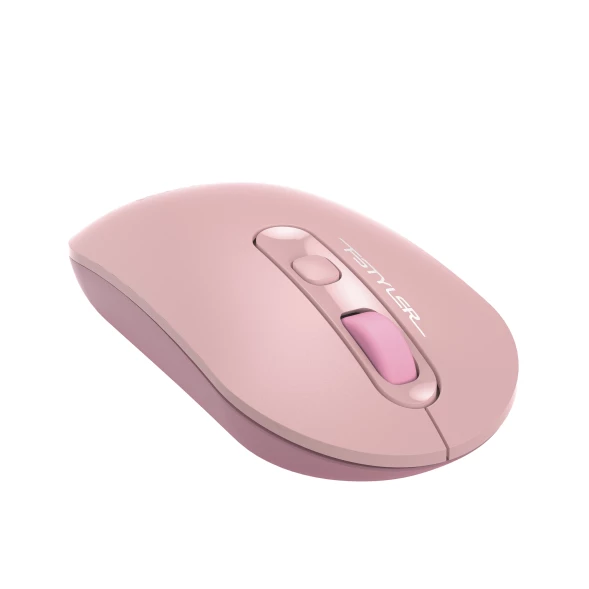 Мышь A4Tech Fstyler FG20 розовый оптическая (2000dpi) беспроводная USB для ноутбука (4but)