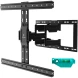 Кронштейн для телевизора Onkron SM6L черный 32&amp;quot;-90&amp;quot; макс.50кг настенный поворот и наклон