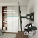 Кронштейн для телевизора Onkron SM6L черный 32&amp;quot;-90&amp;quot; макс.50кг настенный поворот и наклон