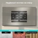 Кронштейн для телевизора Onkron SM6L черный 32&amp;quot;-90&amp;quot; макс.50кг настенный поворот и наклон