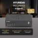 Ресивер DVB-T2 Hyundai H-DVB440 черный