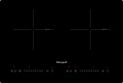 Индукционная варочная поверхность Weissgauff HI 412 H черный