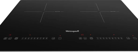 Индукционная варочная поверхность Weissgauff HI 412 H черный
