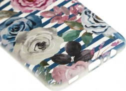 Чехол (клип-кейс) Gresso для Honor 50 Air прозрачный/рисунок (GR17AAAE9323)