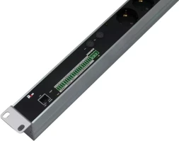 Блок распределения питания Rem R-MC1-32-4x3C13-4x2C19-A-1820-K R-MC1-32-4X3C13-4X2C19-A-1820 верт.размещ. 12xC13 8xC19 с мониторингом 32A клеммная колодка