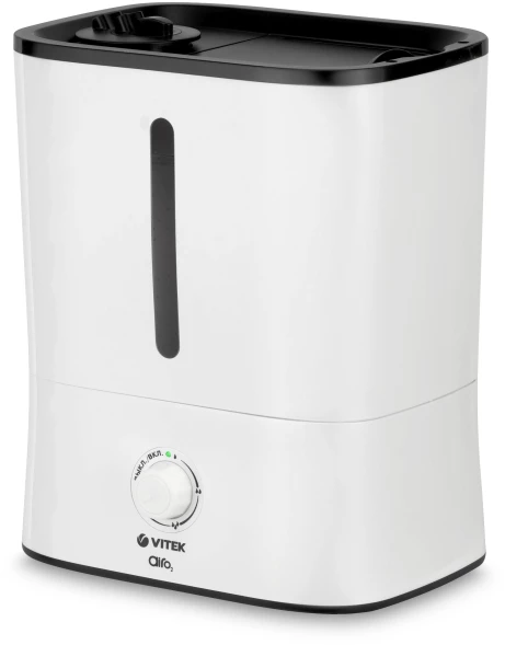 Увлажнитель воздуха Vitek VT-2347 25Вт (ультразвуковой) белый