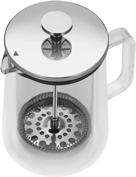 Френч-пресс Rondell Eletto RDS-1823 0.6л прозрачный