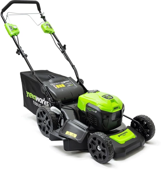 Газонокосилка роторная Greenworks GD40LM46SPK5 (2506807UG)