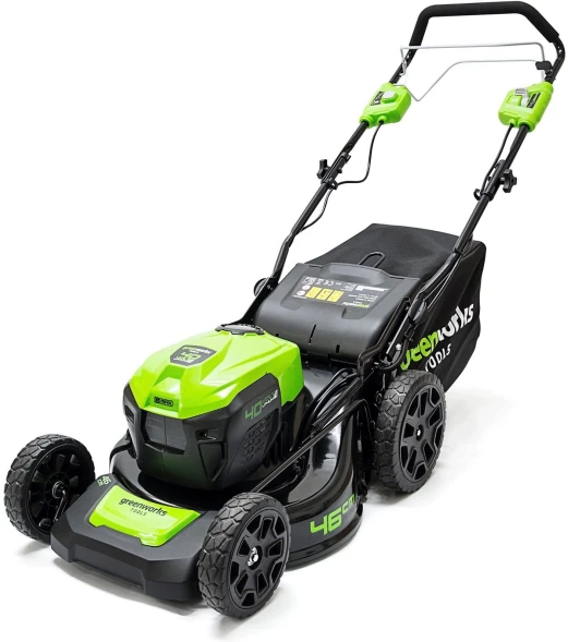 Газонокосилка роторная Greenworks GD40LM46SPK5 (2506807UG)