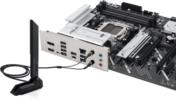 Материнская плата Asus PRIME B840-PLUS WIFI SocketAM5 AMD B840 4xDDR5 ATX AC`97 8ch(7.1) 2.5Gg RAID+HDMI+DP