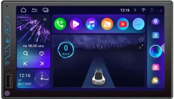 Автомагнитола Incar ARN-7703-4 2DIN 4x50Вт v5.1 USB 2.0 4Mb DSP 7" WiFi 4G 4