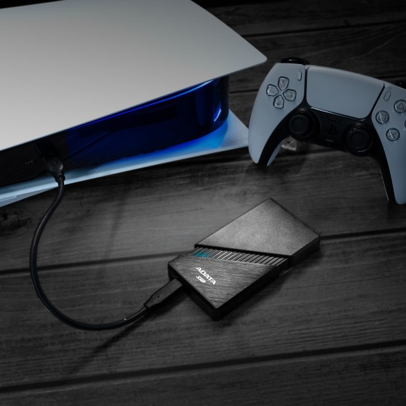 Накопитель SSD A-Data USB-C 4.0 1TB SE920-1TCBK SE920 2.5&amp;quot; черный